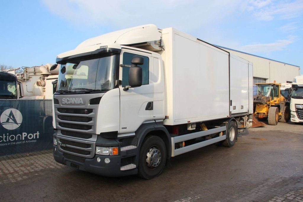 Refrigerated Truck Scania R410 Diesel 2013