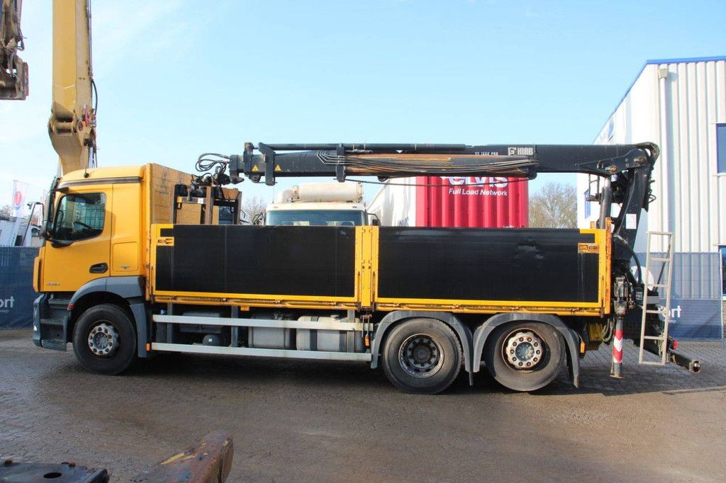 Kranwagen Mercedes-Benz Antos 2540 Diesel 2014