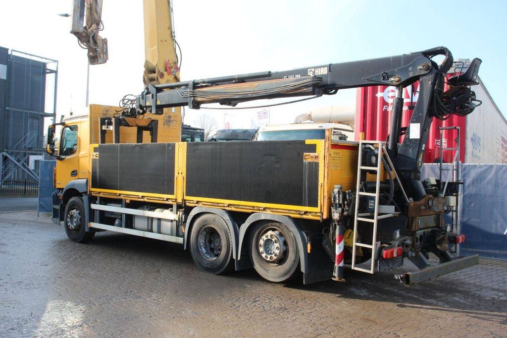 Kranwagen Mercedes-Benz Antos 2540 Diesel 2014