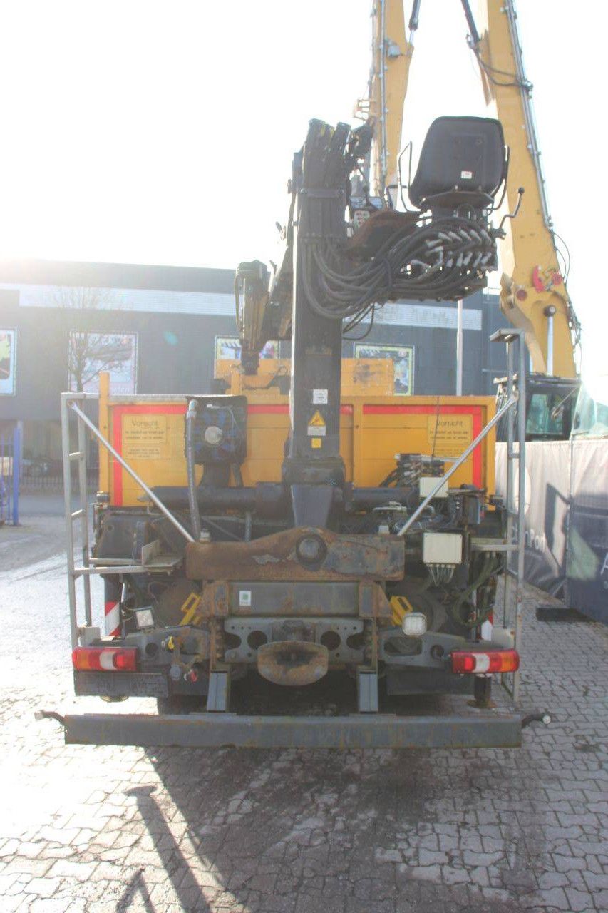 Kranwagen Mercedes-Benz Antos 2540 Diesel 2014