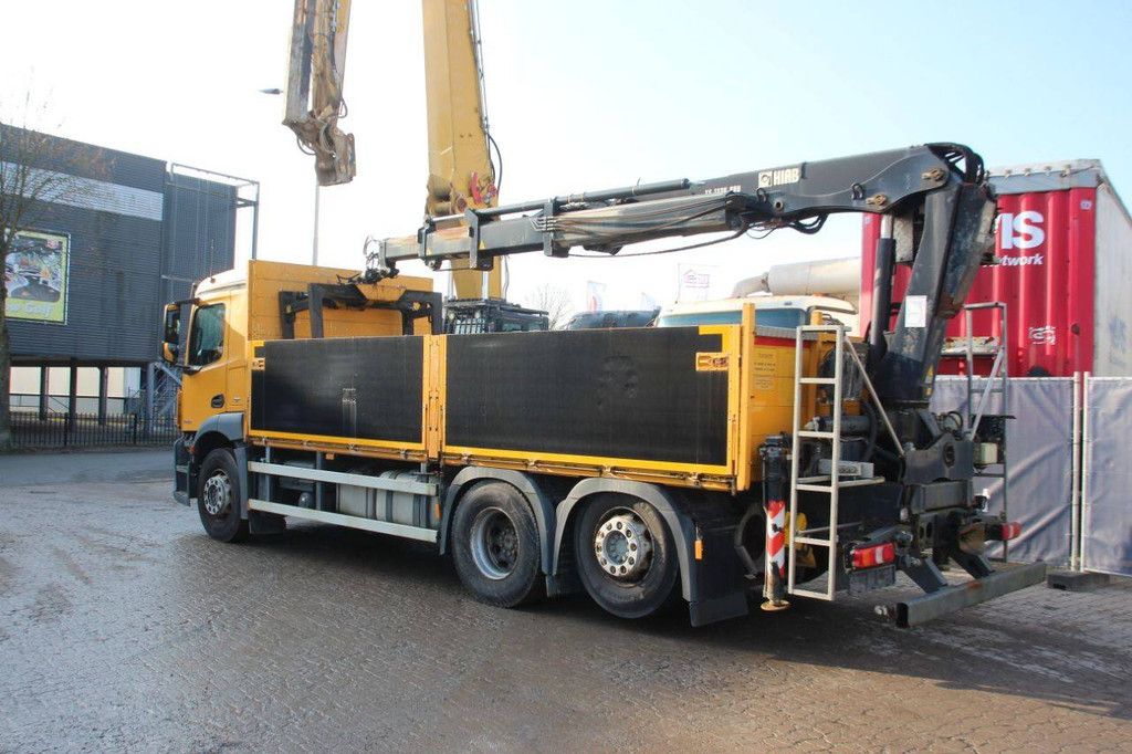 Crane truck Mercedes-Benz Antos 2540 Diesel 2014