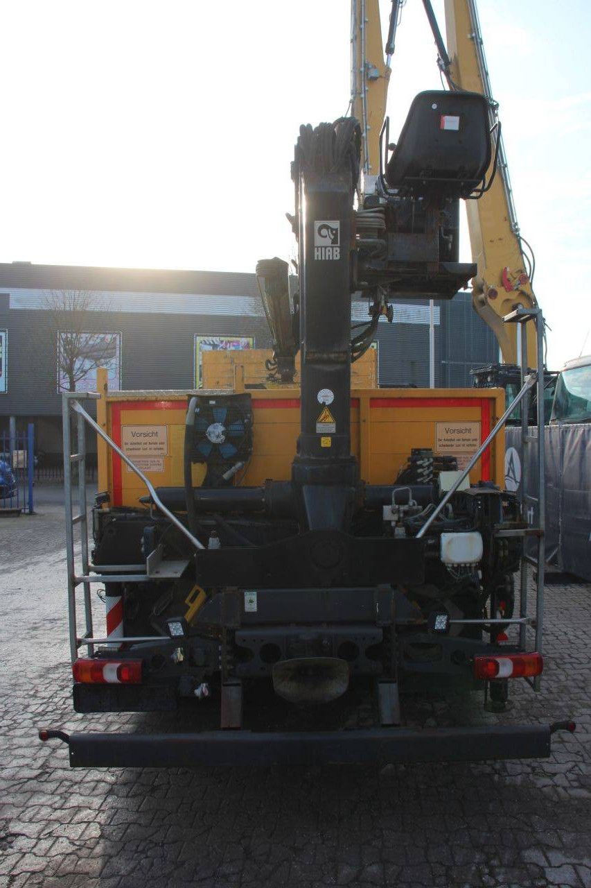 Kranwagen Mercedes-Benz Antos 2540 Diesel 2014