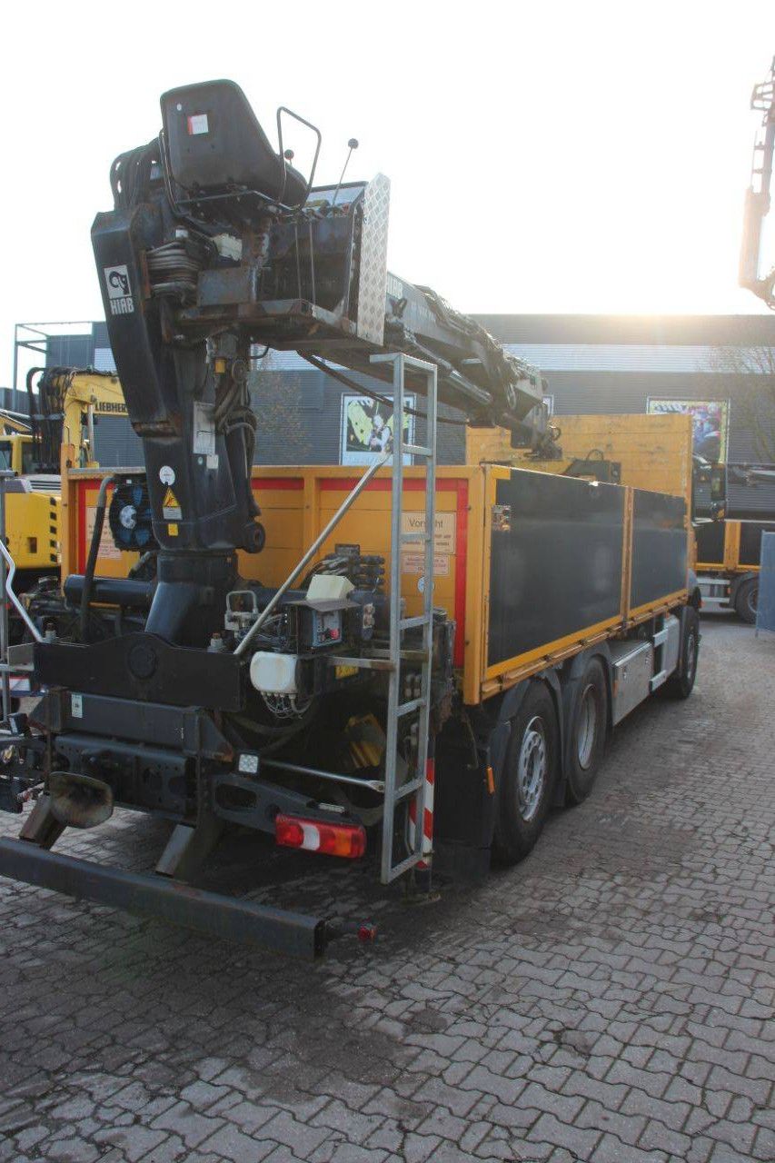 Kranwagen Mercedes-Benz Antos 2540 Diesel 2014