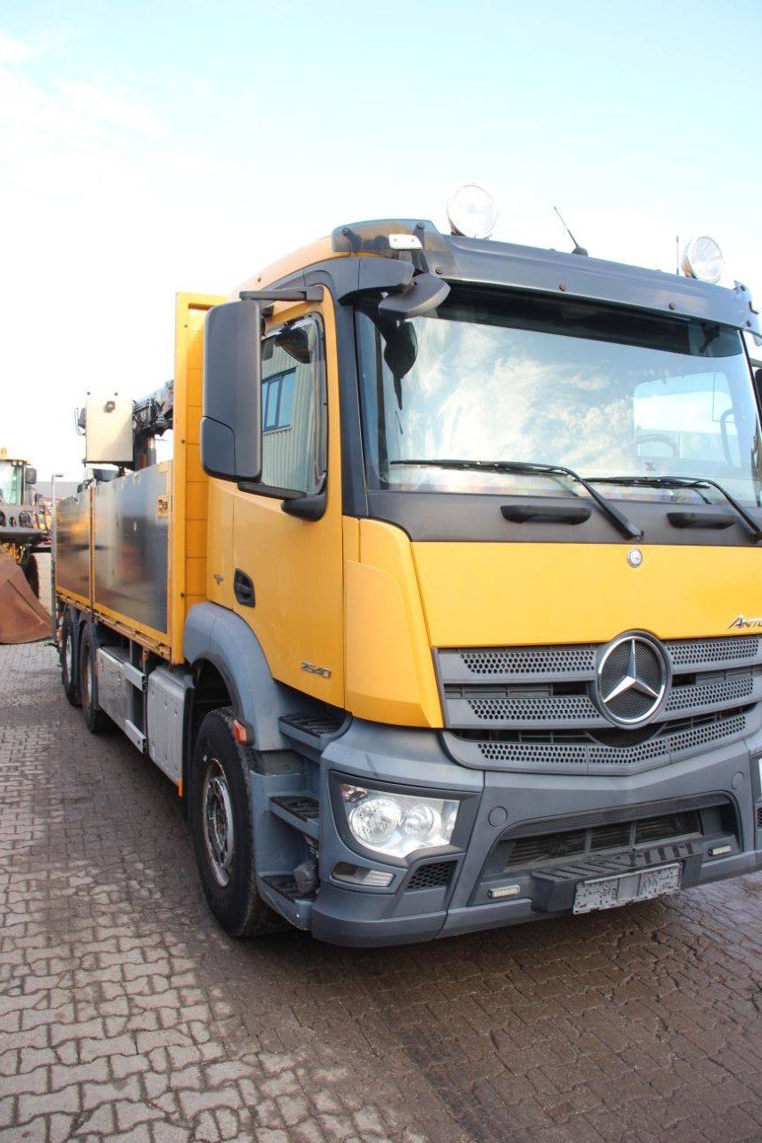 Kranwagen Mercedes-Benz Antos 2540 Diesel 2014
