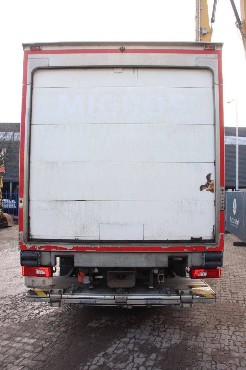 Box truck Scania G 410 Diesel 2014