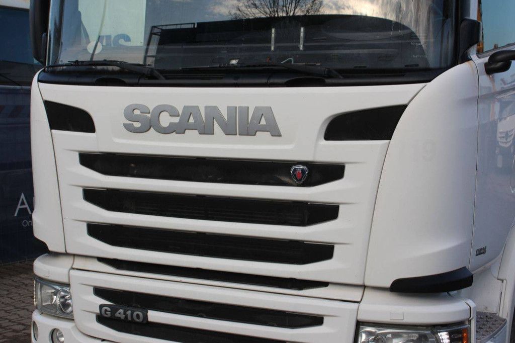 Box truck Scania G 410 Diesel 2014