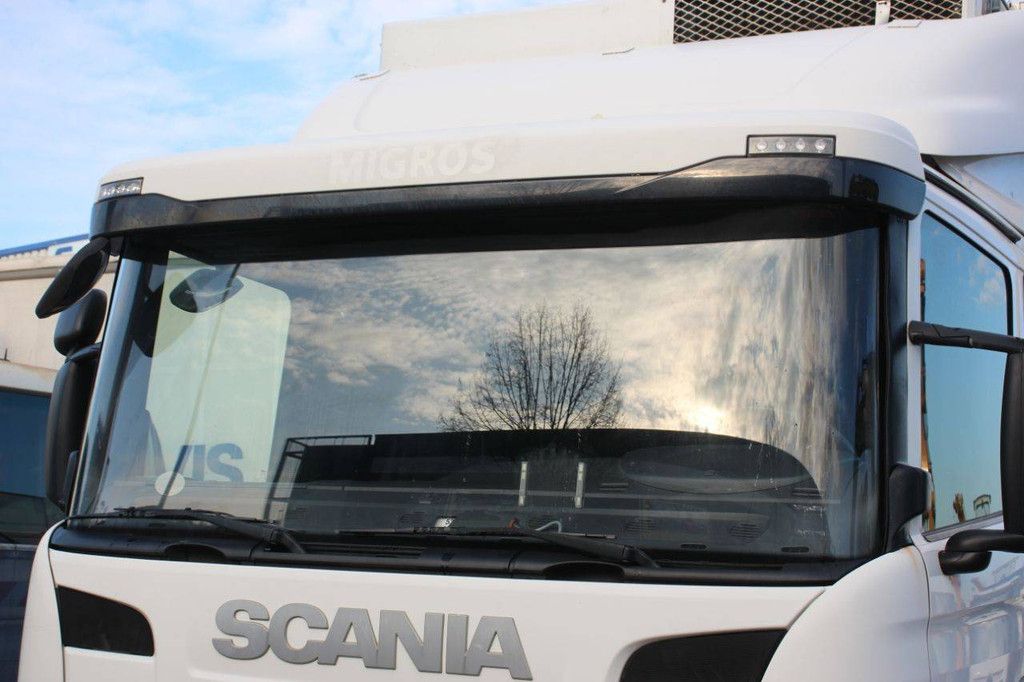 Box truck Scania G 410 Diesel 2014