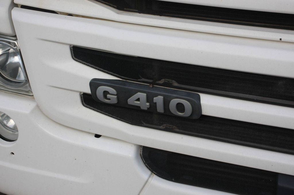 Box truck Scania G 410 Diesel 2014