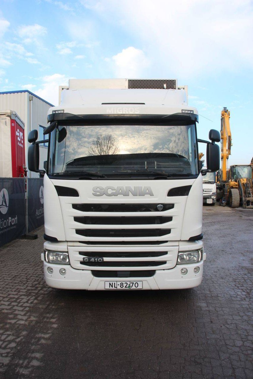 Box truck Scania G410 Diesel 2014