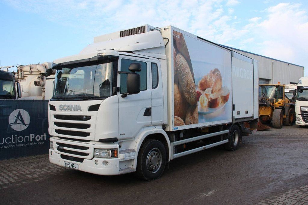 Box truck Scania G410 Diesel 2014