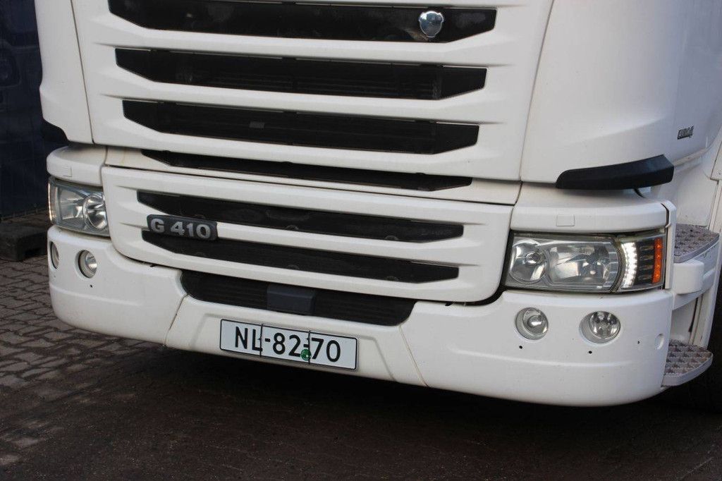 Box truck Scania G410 Diesel 2014