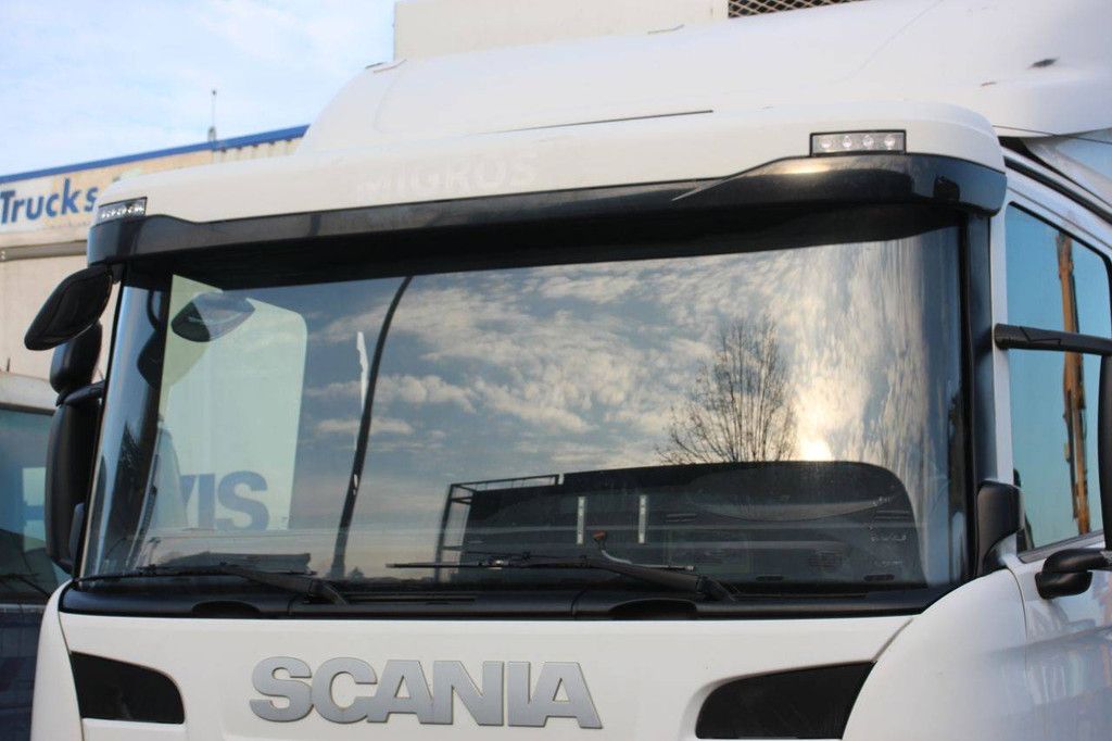 Box truck Scania G410 Diesel 2014