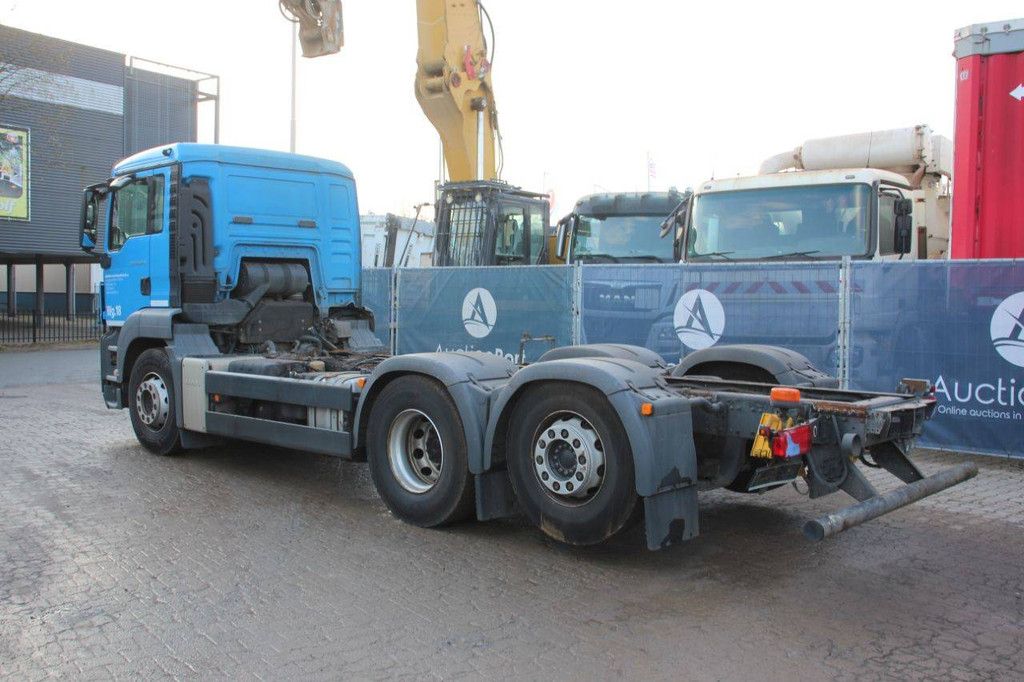 Fahrgestell mit Fahrerhaus MAN TGS 26.320 Diesel 2014