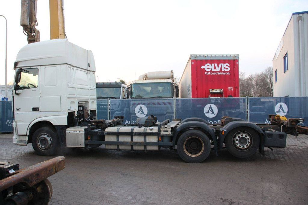 Container-Lkw DAF XF Diesel 2017