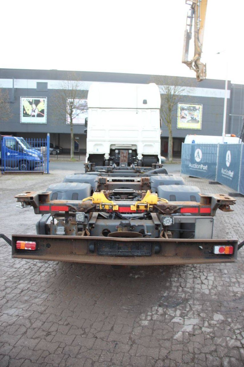 Container-Lkw DAF XF Diesel 2017
