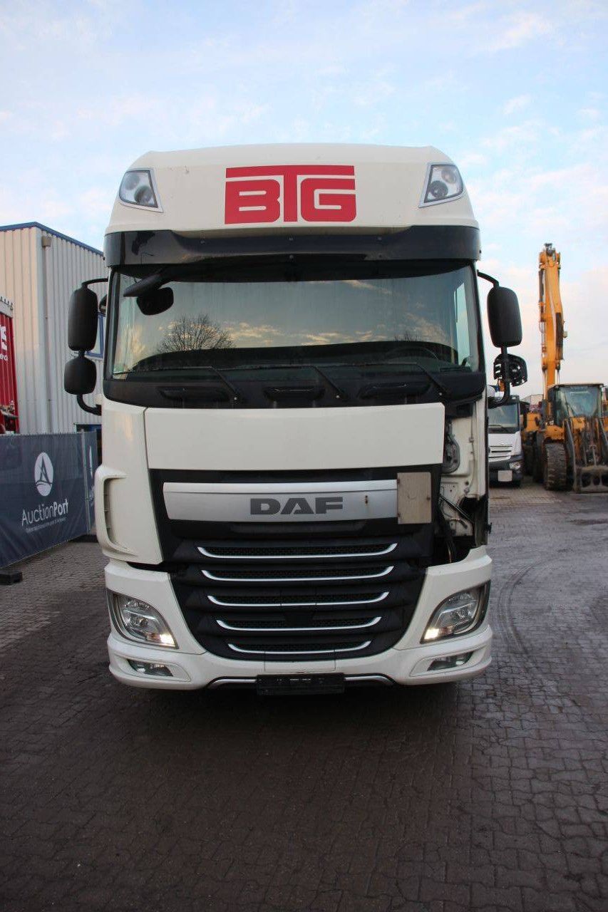 Container-Lkw DAF XF Diesel 2017
