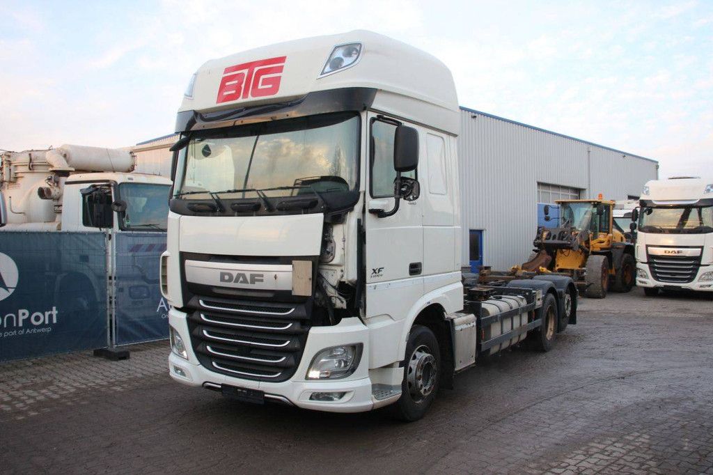 Container-Lkw DAF XF Diesel 2017