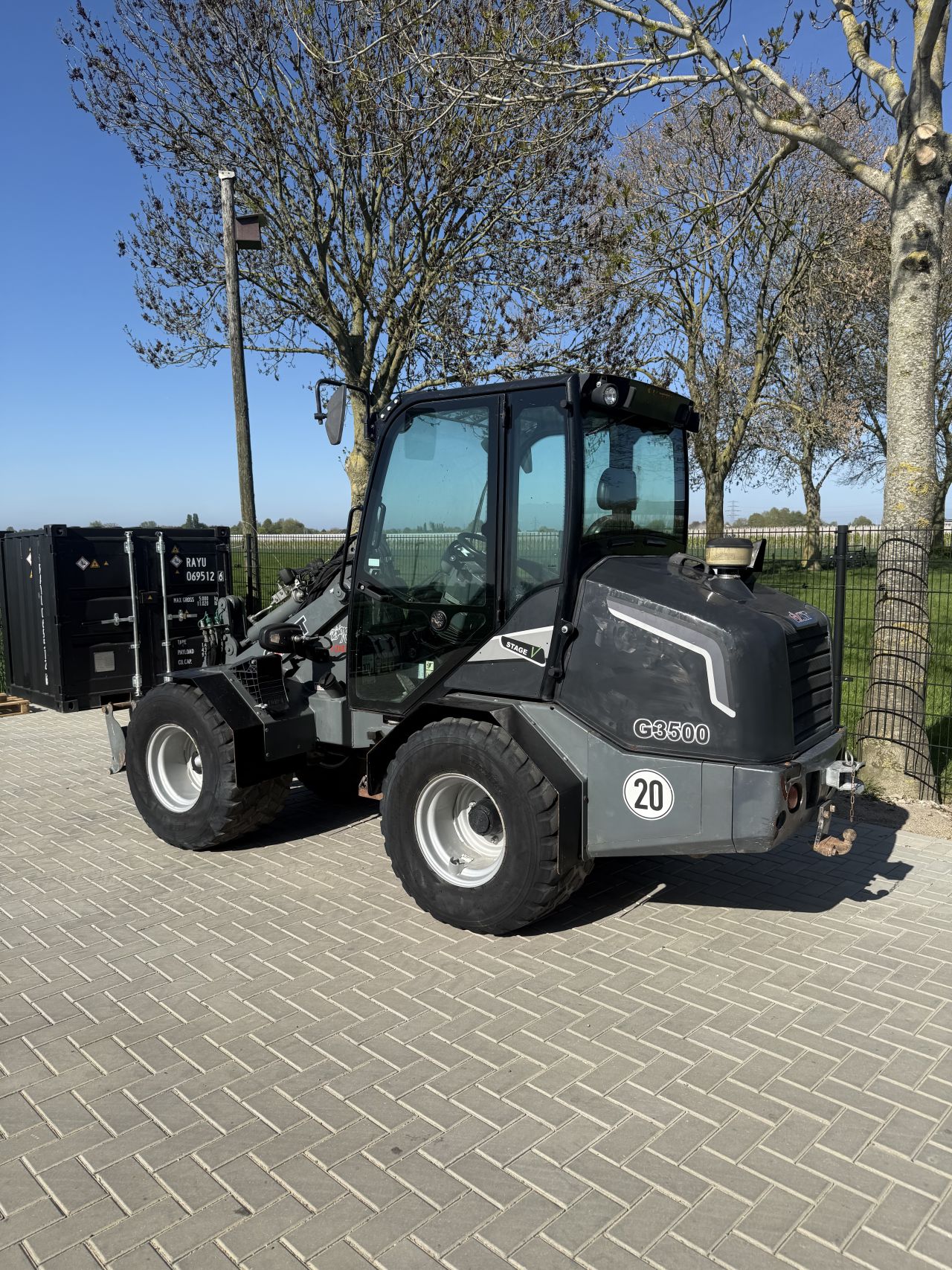 Giant g3500 extra ( 1100 uur )