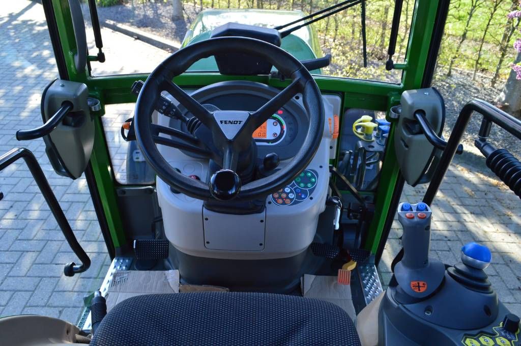 Fendt 210 VA Vario S3 Smalspoor/Fruitteelttractor