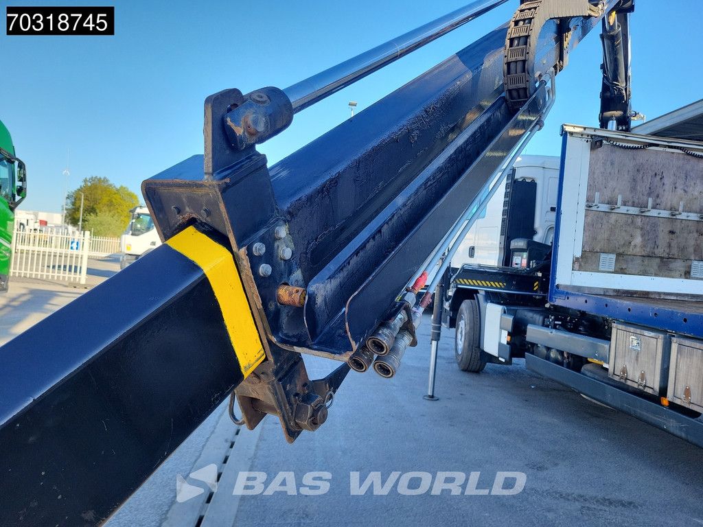 MAN TGS 26.400 6X2 HIAB 144 B S-2 Hiduo Kran Crane ADR Lift+steering axle Euro 5