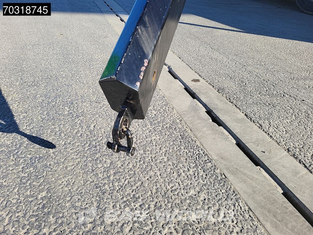 MAN TGS 26.400 6X2 HIAB 144 B S-2 Hiduo Kran Crane ADR Lift+steering axle Euro 5