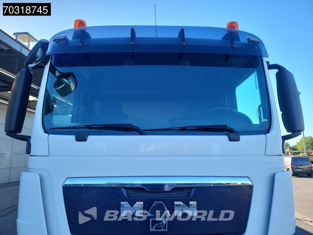 MAN TGS 26.400 6X2 HIAB 144 B S-2 Hiduo Kran Crane ADR Lift+steering axle Euro 5