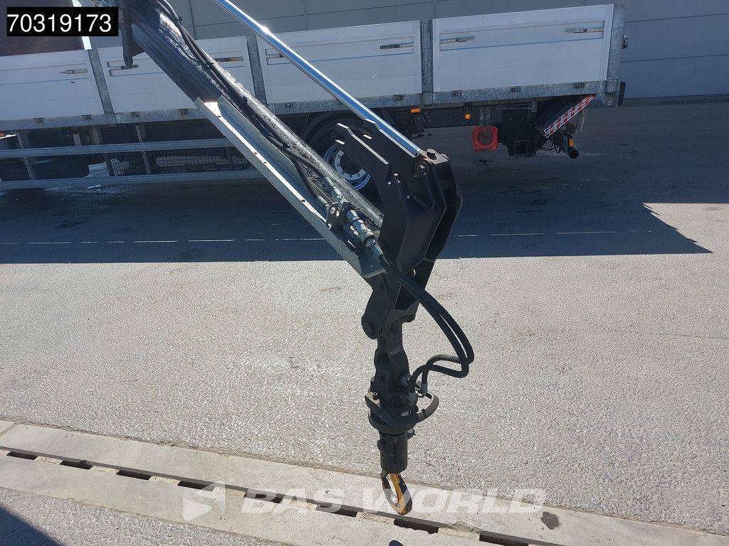 Iveco Eurocargo 180E300 4X2 Hyva V911 3S Crane Kran Telma retarder Ladebordwand Euro 5