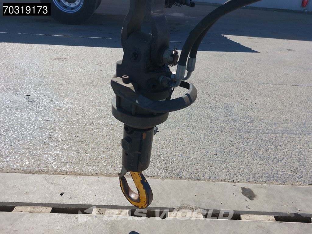 Iveco Eurocargo 180E300 4X2 Hyva V911 3S Crane Kran Telma retarder Ladebordwand Euro 5