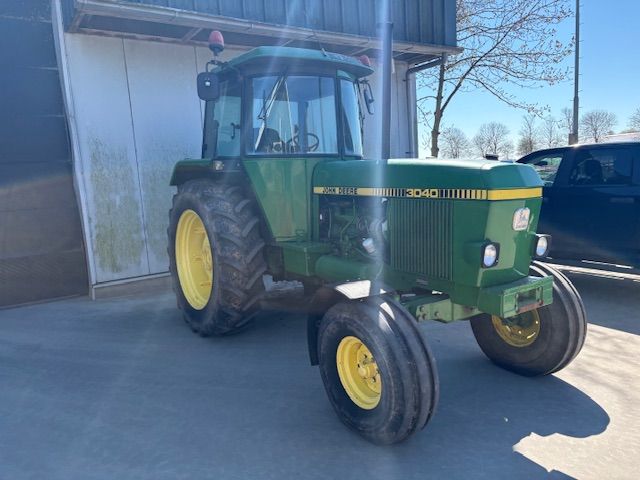 John deere 3040 marge!