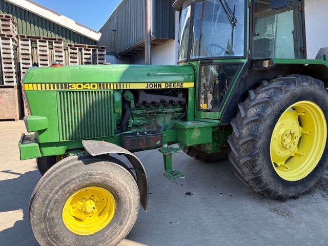 John deere 3040 marge!