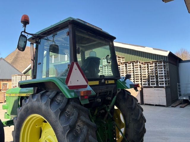 John deere 3040 marge!