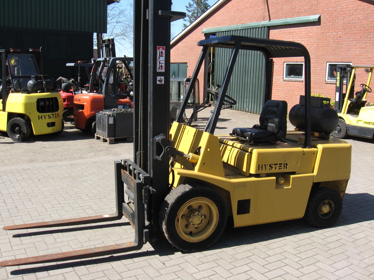 Heftruck Hyster