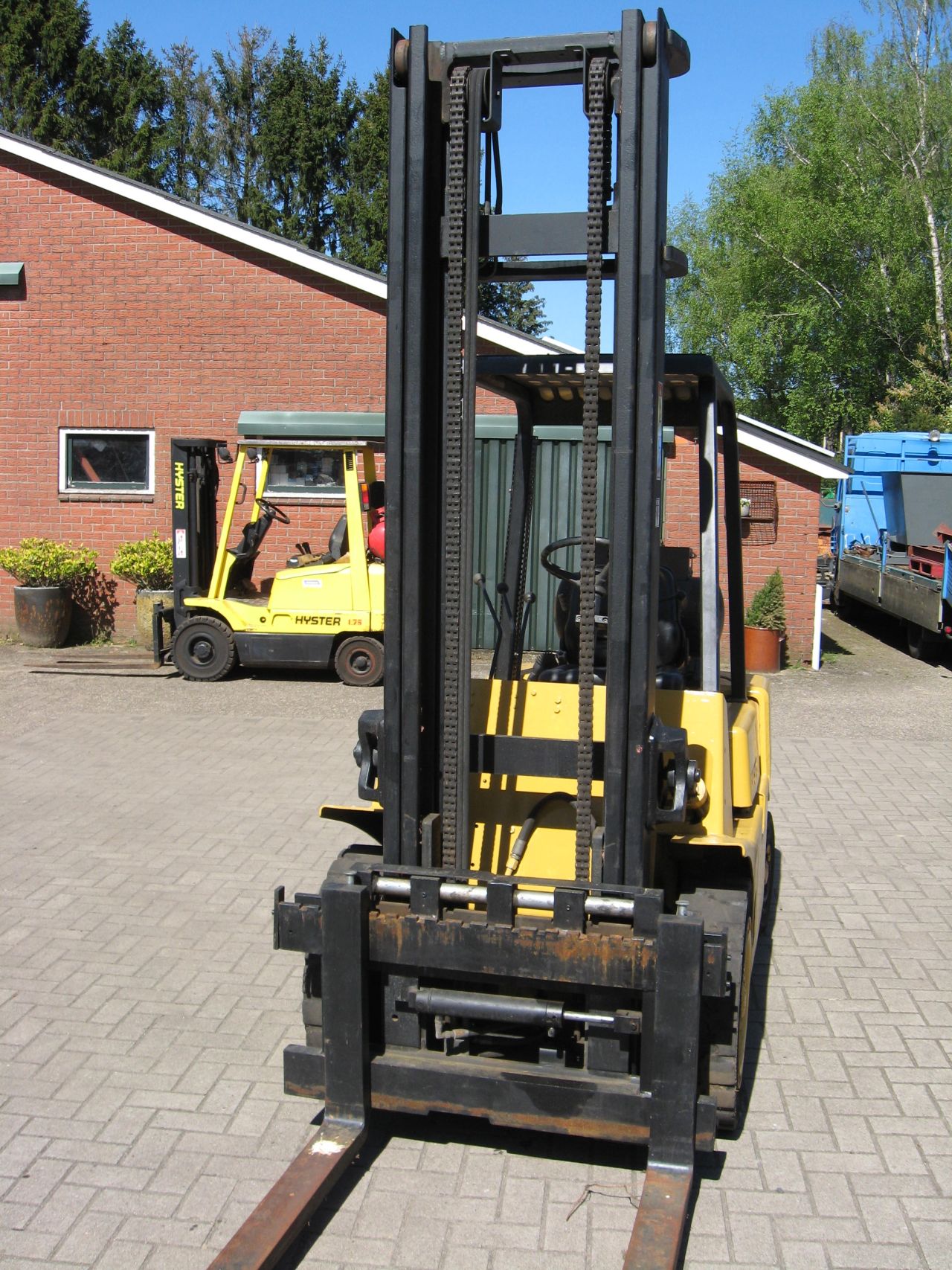 Heftruck Hyster
