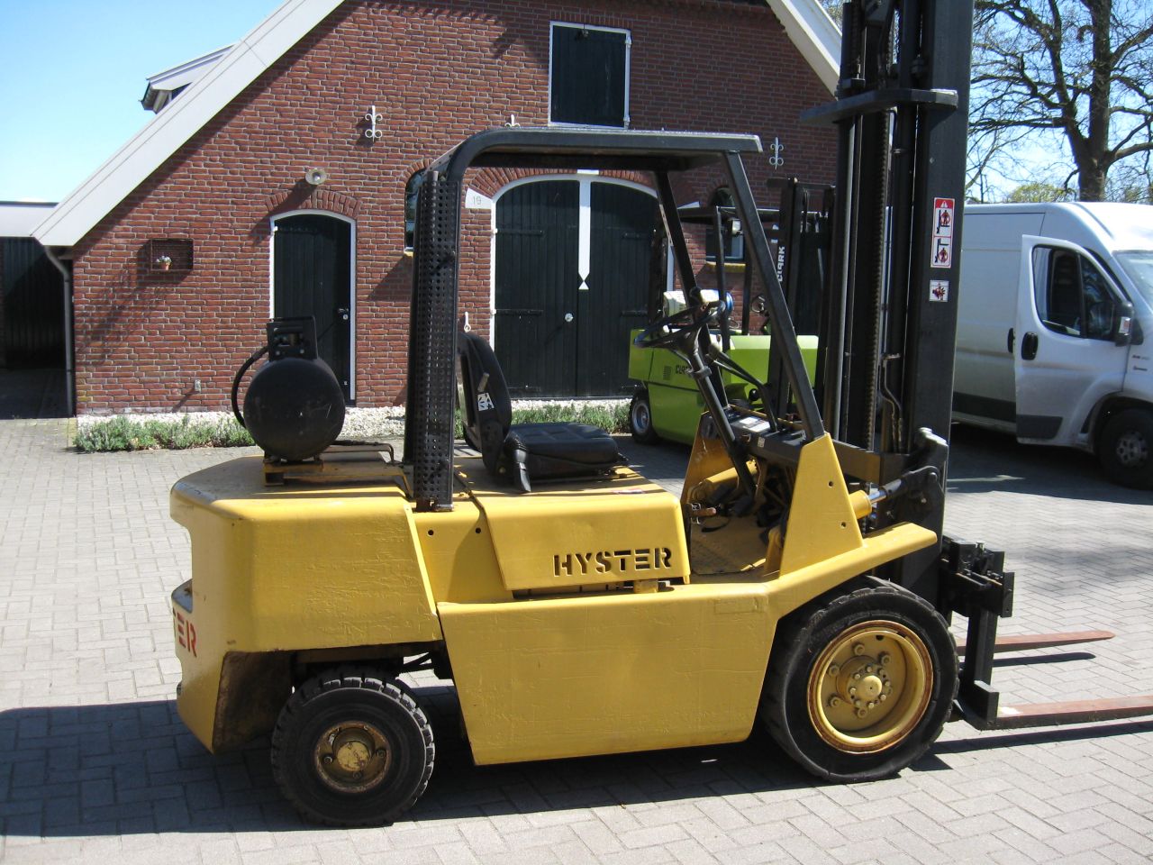 Heftruck Hyster