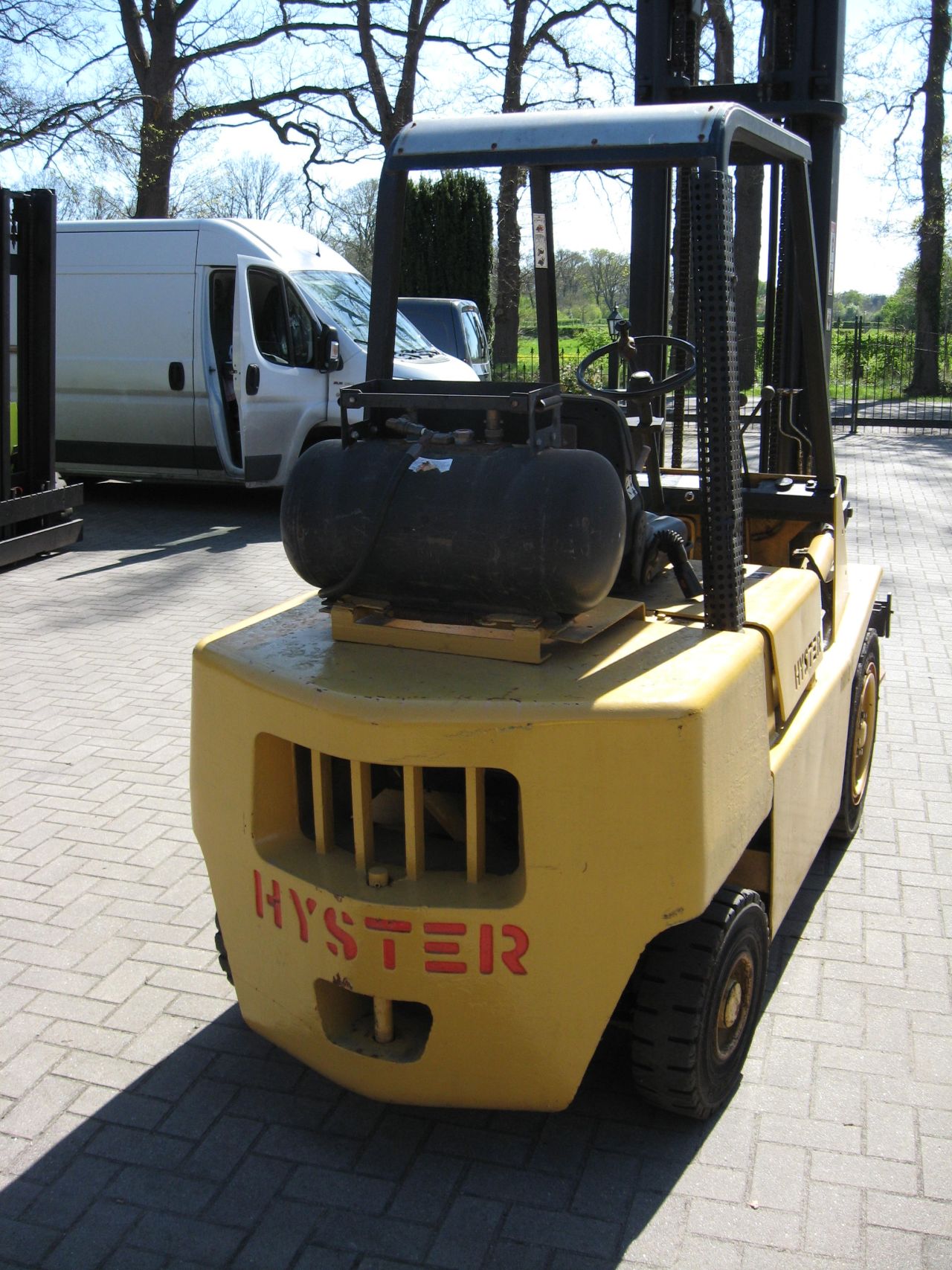 Heftruck Hyster