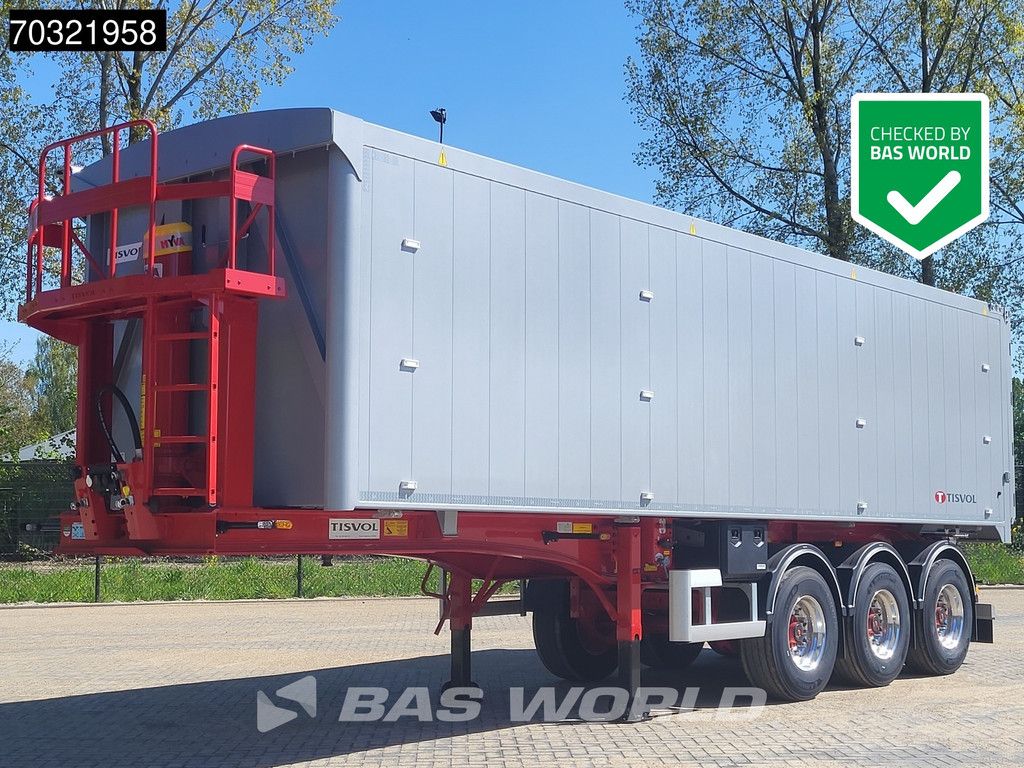 TISVOL A-910210-EAL New UNUSED 46m3 ALU Alcoa