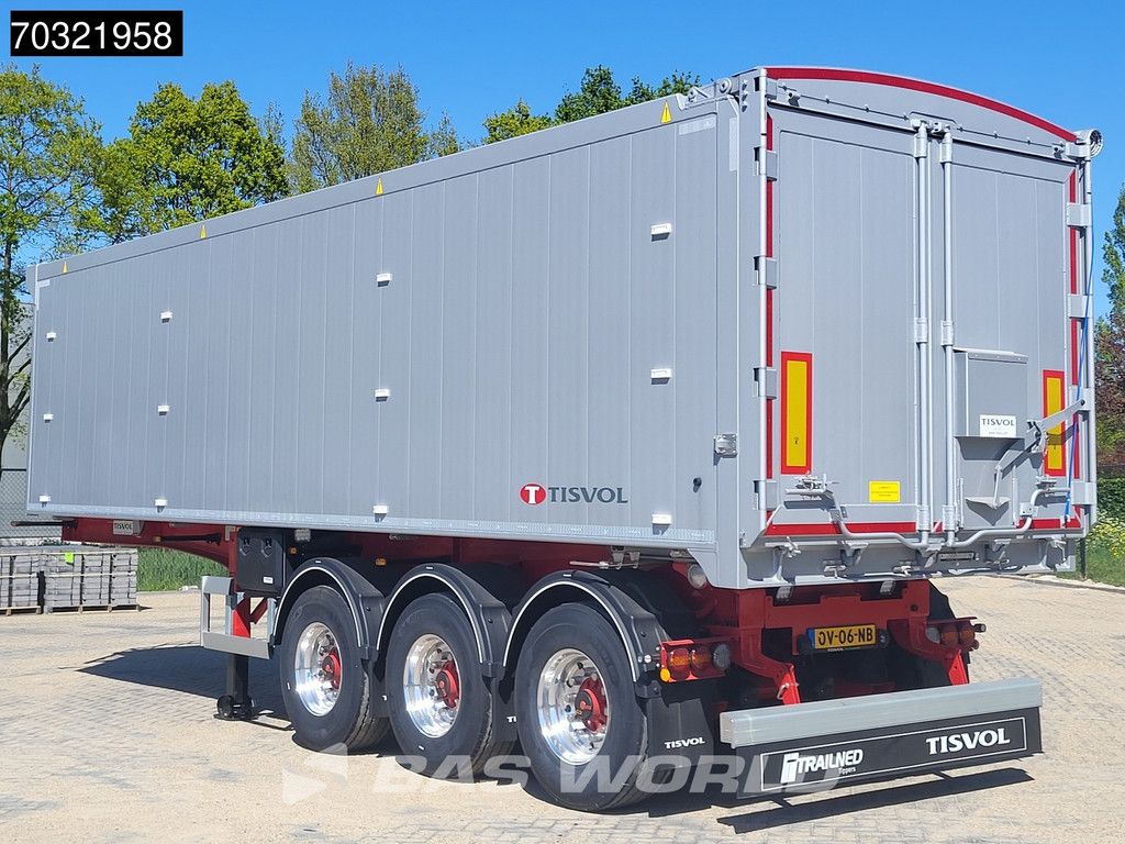 TISVOL A-910210-EAL New UNUSED 46m3 ALU Alcoa