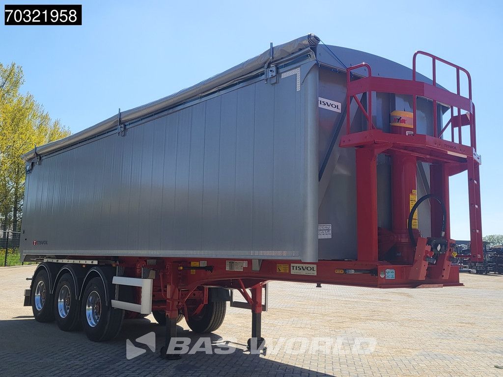 TISVOL A-910210-EAL New UNUSED 46m3 ALU Alcoa