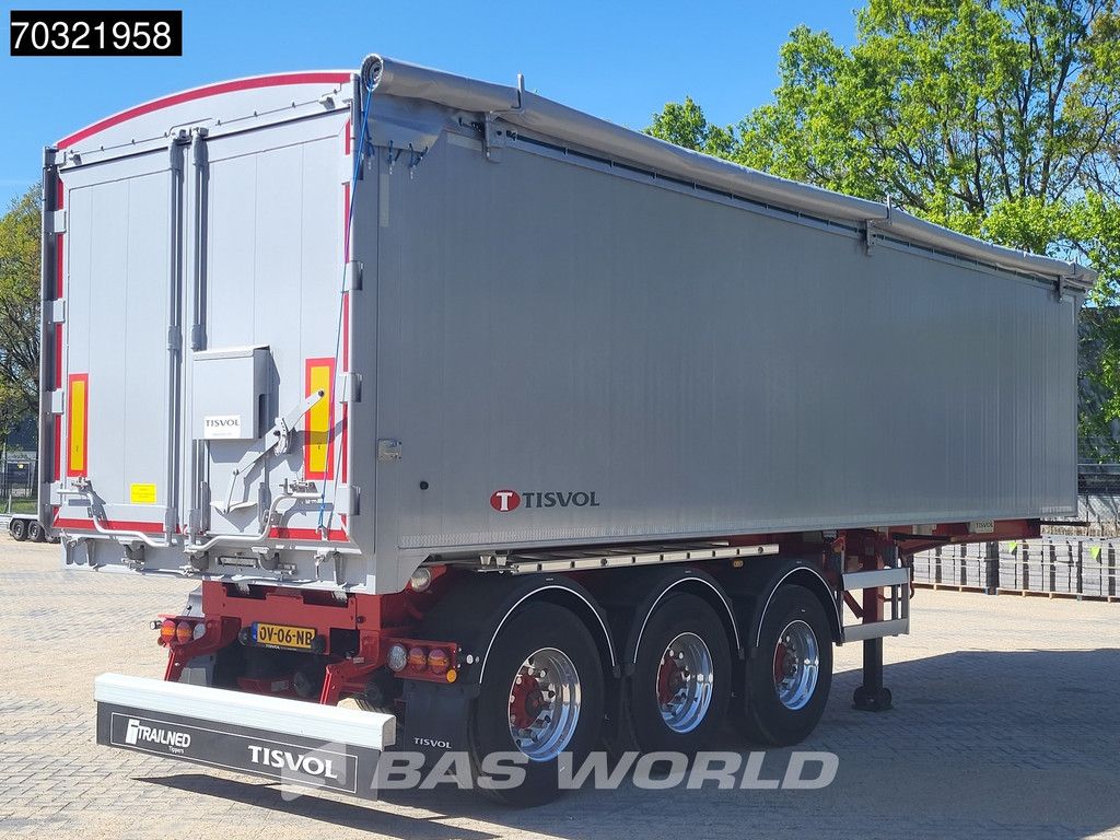 TISVOL A-910210-EAL New UNUSED 46m3 ALU Alcoa