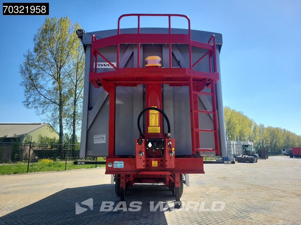 TISVOL A-910210-EAL New UNUSED 46m3 ALU Alcoa