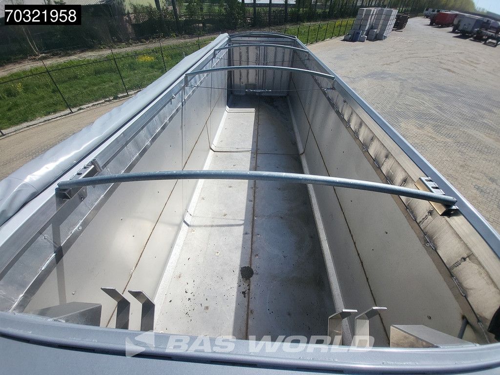 TISVOL A-910210-EAL New UNUSED 46m3 ALU Alcoa