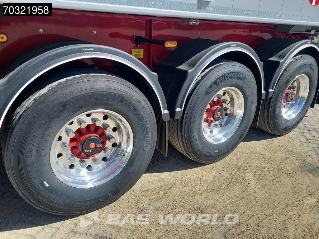 TISVOL A-910210-EAL New UNUSED 46m3 ALU Alcoa