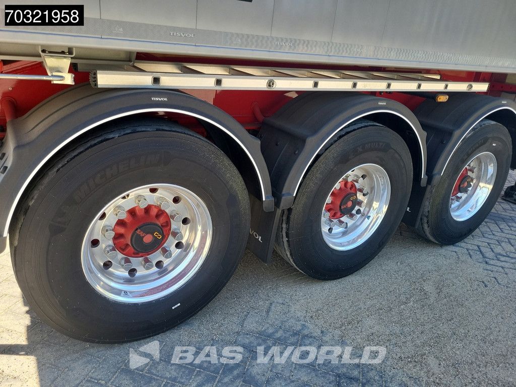 TISVOL A-910210-EAL New UNUSED 46m3 ALU Alcoa