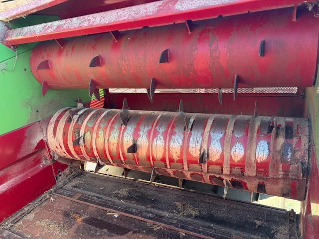 Strautman blokkenwagen