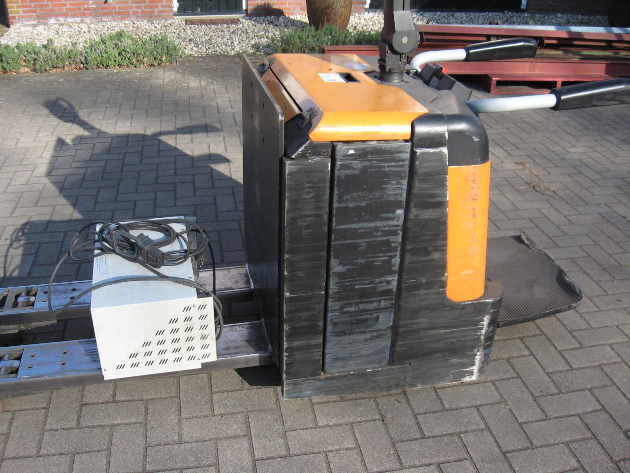 BT meerijpalletwagen