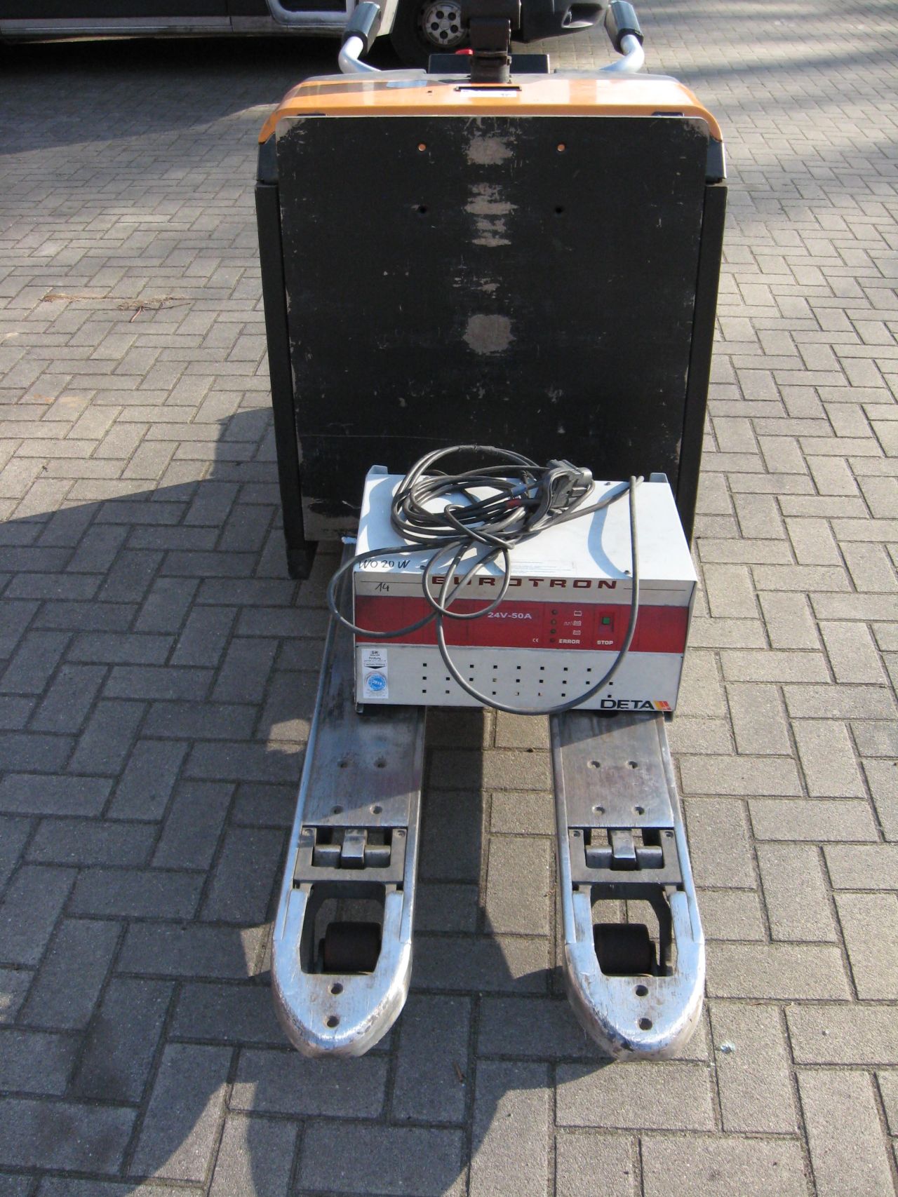 BT meerijpalletwagen