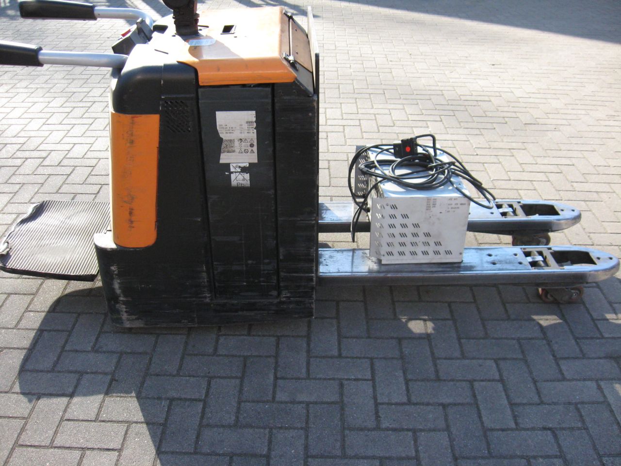 BT meerijpalletwagen