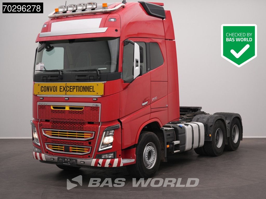 Volvo FH16 750 6X4 150T! B/B XL Retarder Big-Axle 2xTanks Euro 6