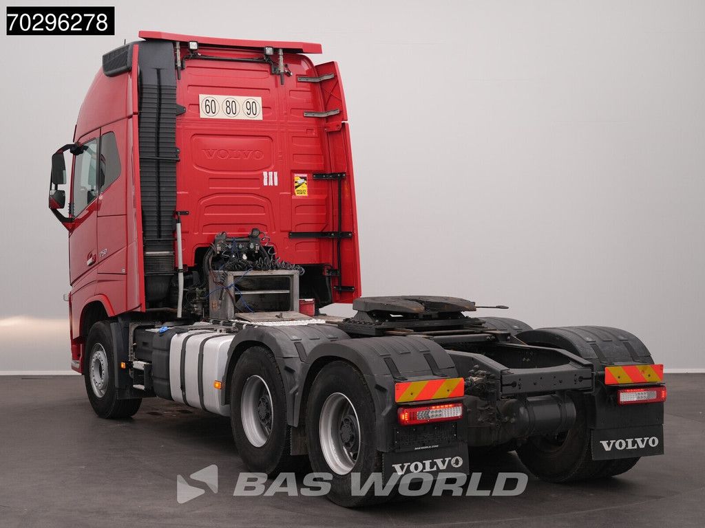 Volvo FH16 750 6X4 150T! B/B XL Retarder Big-Axle 2xTanks Euro 6
