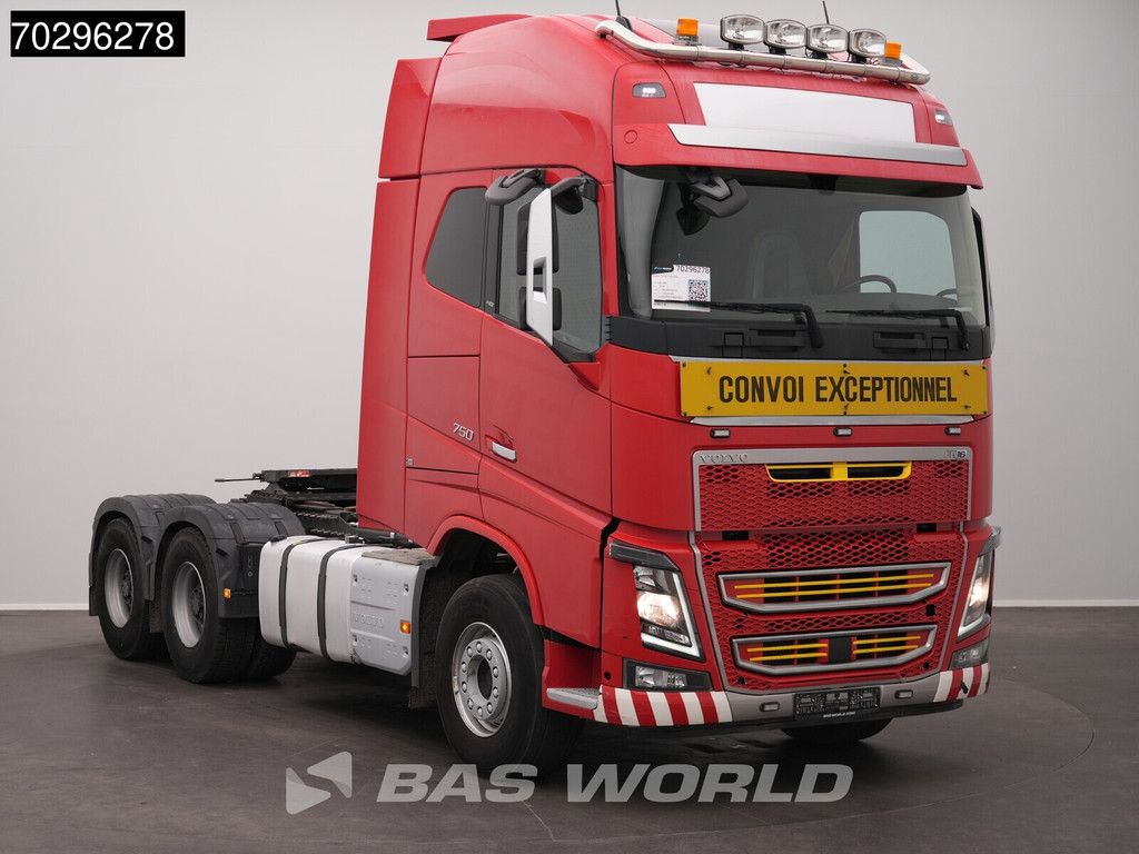 Volvo FH16 750 6X4 150T! B/B XL Retarder Big-Axle 2xTanks Euro 6